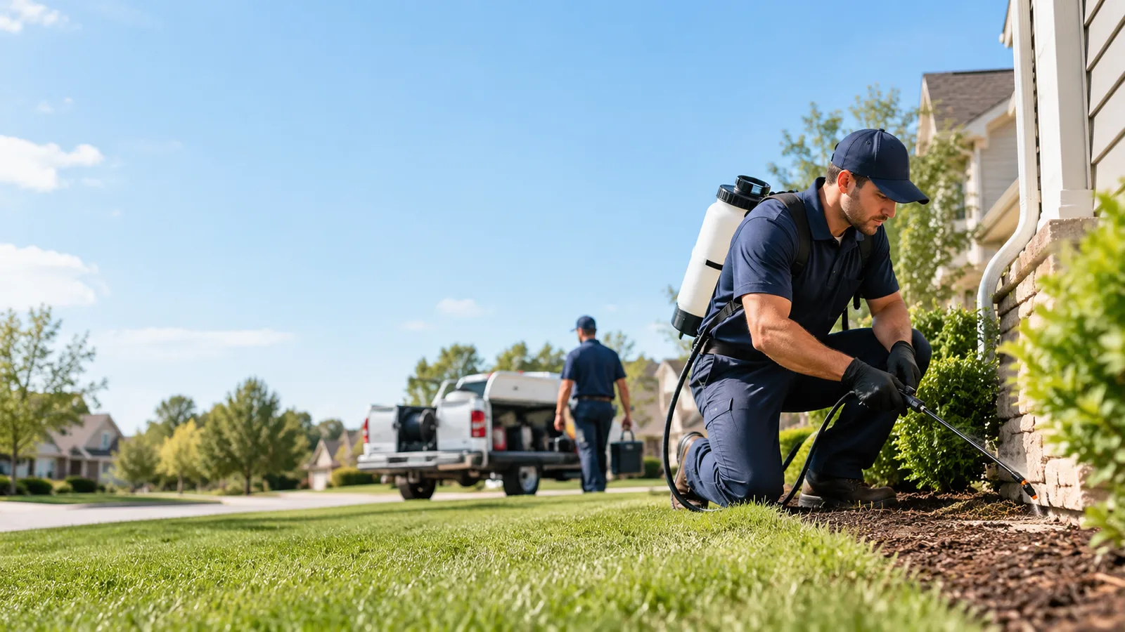 Pest Control in Fort Fairfield, ME near me